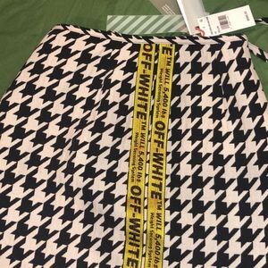 Off white skirt